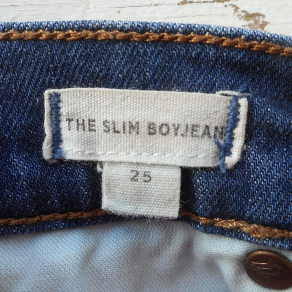 🌸SOLD🌸 MADEWELL JEANS Size 25 Slim Boyfriend Denim - Picture 9 of 11